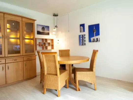 Wonderful furnished 3-room apartment in Kempen