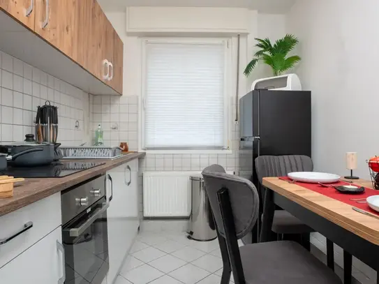 Serviceroom24 - Apartment 1 in Herten WLAN - Smart-TV - 24-7 Check-in