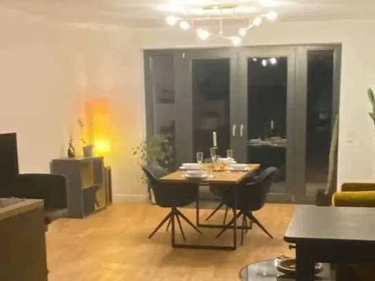 Modern furnished flat with terrace and balcony in the heart of Rostock