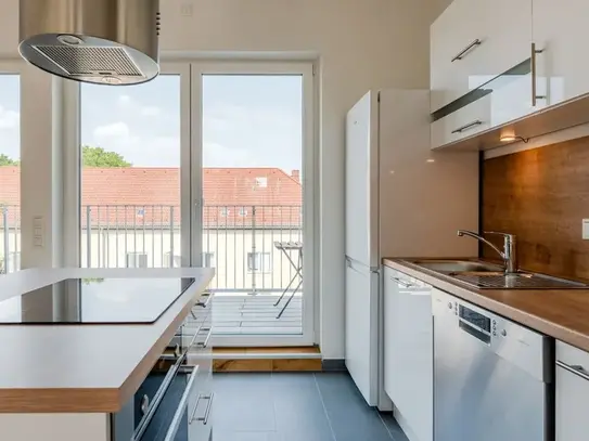 Gorgeous and quiet loft, Berlin - Amsterdam Apartments for Rent