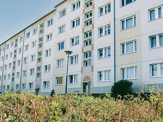 Supermarkt vor der Tür.