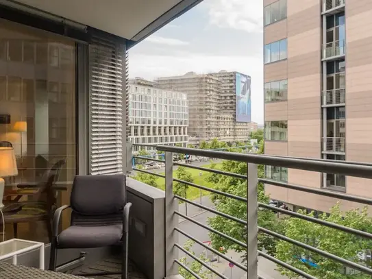 Potsdamer Platz - Airy Apartment with Terrace and Balcony., Berlin - Amsterdam Apartments for Rent