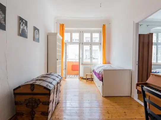 Fantastic apartment for a family in Prenzlauer Berg