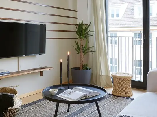 Furnished 2 rooms apartment in Mitte (Berlin), Berlin - Amsterdam Apartments for Rent