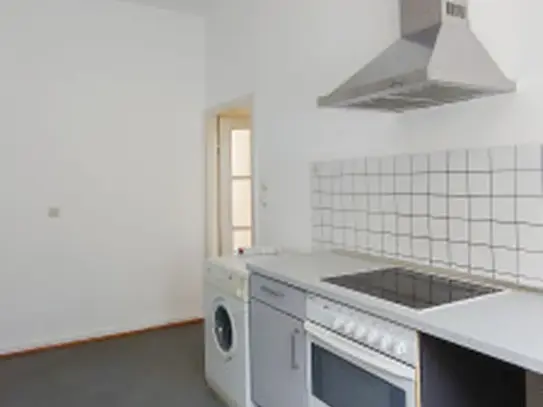 Bockenheim: 1BR apartment with eat-in kitchen near Leipziger Str.