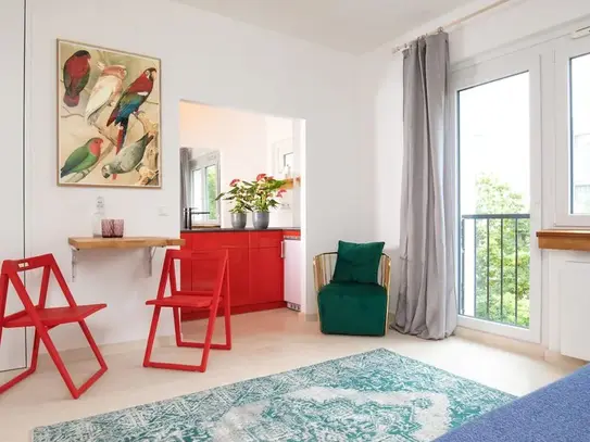 Gorgeous single room apartment in Schöneberg 7-1bed Etage 1, Berlin - Amsterdam Apartments for Rent