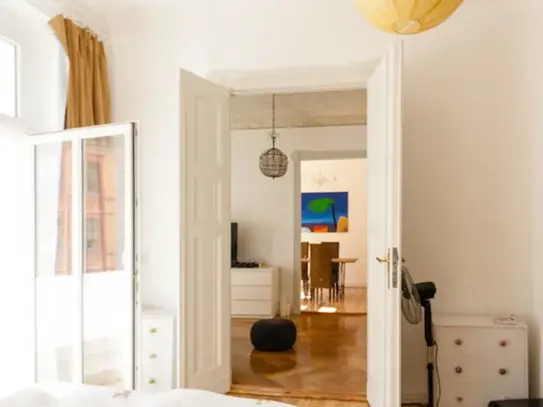 Alluring 1-bedroom apartment close to Schönhauser Allee train station