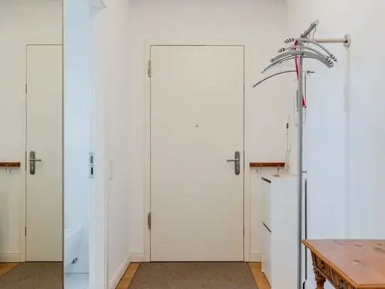 Stylish Furnished 2-Room Apartment with Balcony in Charlottenburg, Berlin, Berlin - Amsterdam Apartments for Rent