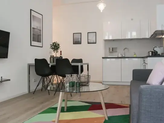 Splendid 1-bedroom apartment close to the Berliner Hochschule für Technik