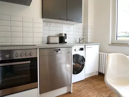 Bright and fashionable studio located in Duisburg, Duisburg - Amsterdam Apartments for Rent