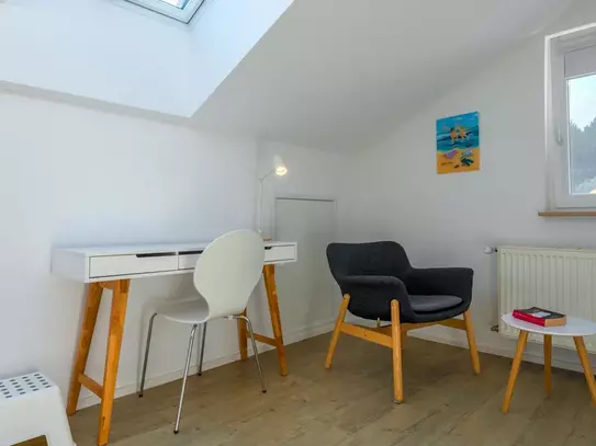 Modern 3-room roof studio in Darmstadt