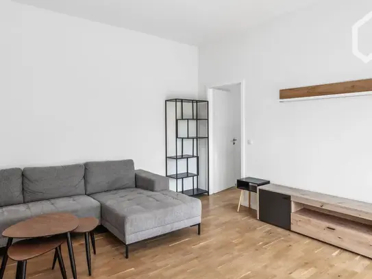 New, quiet apartment in Schöneberg