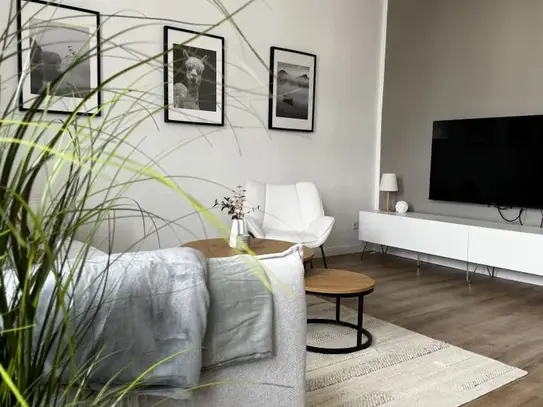 Central & stylish 2 room apartment including Smart TV & Netflix