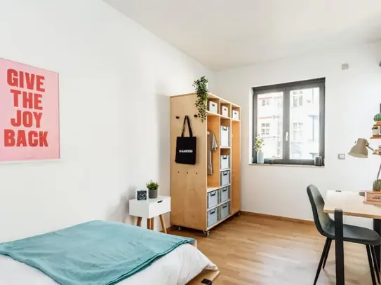 Charming single bedroom in Mitte