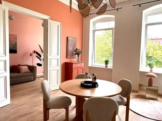 131 | Gorgeous three room apartment in Kreuzberg near Mehringdamm, Berlin - Amsterdam Apartments for Rent