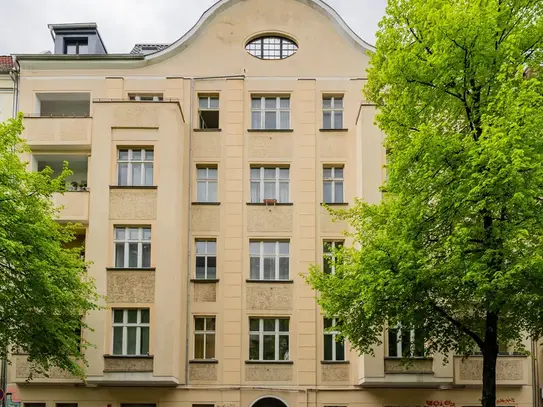 Modern 2-room apartment in Friedrichshain-Kreuzberg