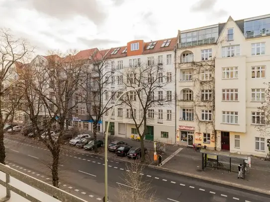 Stylish home with balcony in Moabit (Berlin), Berlin - Amsterdam Apartments for Rent