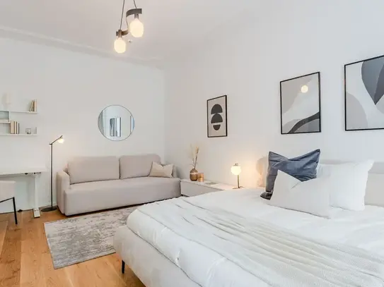 Premium renovated 1-bedroom apartment in Wedding district, Berlin - Amsterdam Apartments for Rent