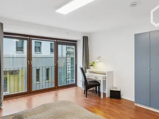 Neat suite in Leipzig