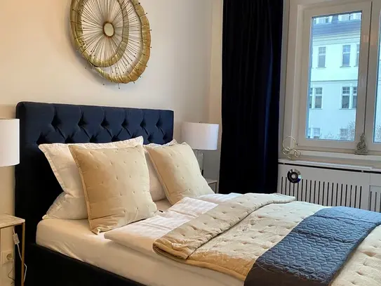 FURNISHED APARTMENT WITH CITY-WEST LIFESTYLE Schlüterstraße is one of the most sought-after residential addresses in Ch…