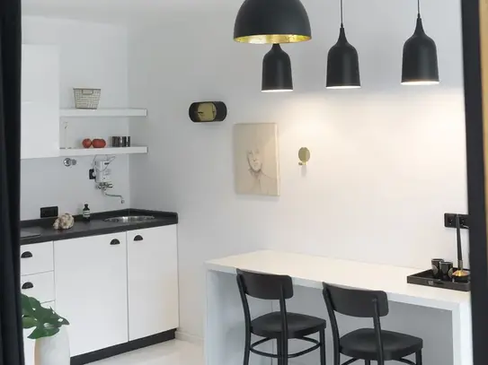 Cute & spacious studio located in Düsseldorf