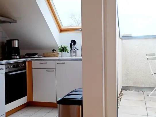 Top floor with terrace and bathtub, Berlin - Amsterdam Apartments for Rent