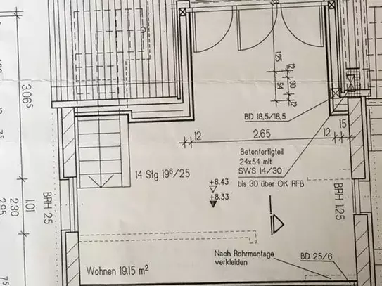 Reserviert! Schnuckelige Dachwohnung per sofort zu mieten!