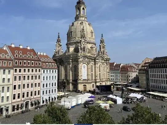 Exklusive Traumwohnung mit groÃem Balkon in der barocken Dresdner Altstadt! Lift!