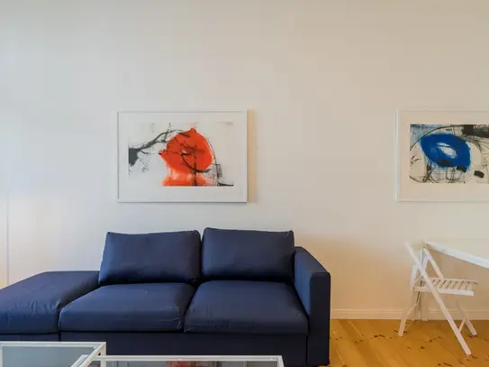 Spacious apartment in the center of Prenzlauer Berg