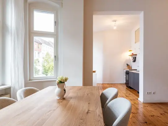 Charming Apartment in a Central Location near Boxi, Friedrichshain