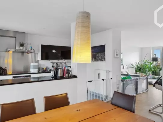 Perfect penthouse apartment located in Frankfurt am Main, Frankfurt - Amsterdam Apartments for Rent