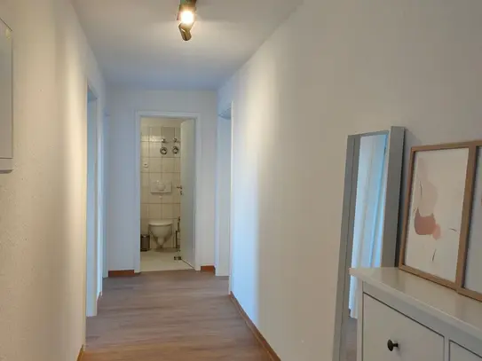 Newly renovated, bright apartment