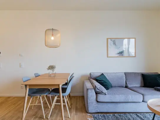 Modern, bright and quiet 2-room flat in Berlin-Mitte (super central, view of the TV tower)