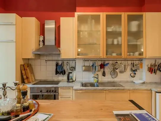 Beautiful, quiet flat in a popular neighbourhood, Berlin - Amsterdam Apartments for Rent