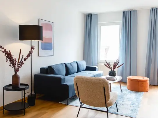 Lovely renovated 2-room apartment in Berlin Mitte