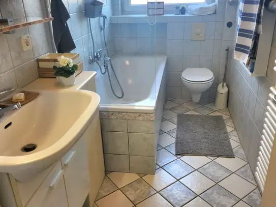 Cosy and comfortable full furnished flat in Berlin Tempelhof, well connected to the city