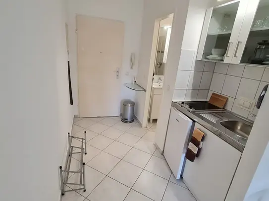 Centrally located city apartment in Frankfurt