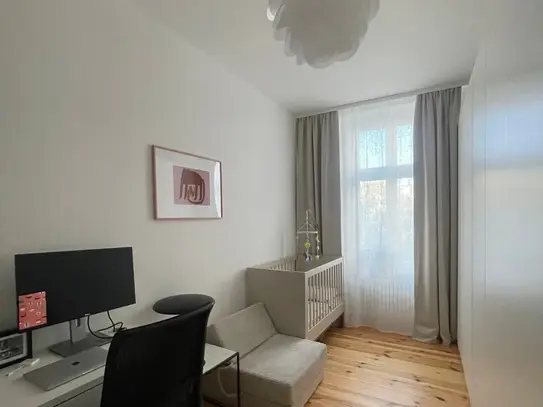 Bright & spacious 2bedroom apartment in popular Kollwitzkiez