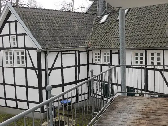 Gepflegte Stadtwohnung mit Balkon, Tageslichtbad und Einbauküche im Zentrum von Hohenlimburg