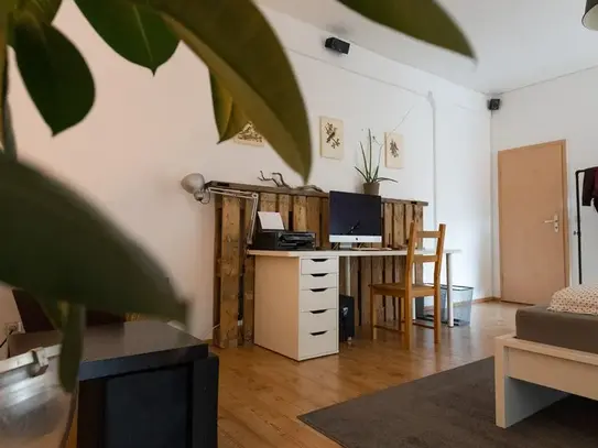 Loft with Terrace, Table Tennis, Foosball, Darts & Parking, Erfurt - Amsterdam Apartments for Rent