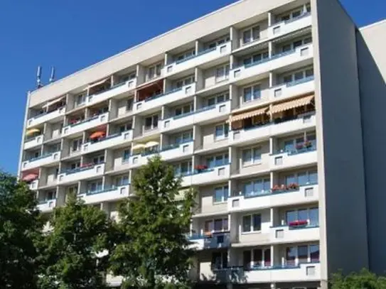 Beste Aussichten - Zentral gelegene Wohnung mit zwei sonnigen Balkonen