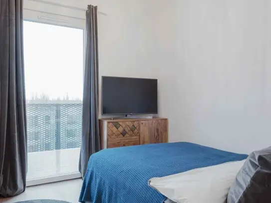 Bright, private room in a coliving apartment