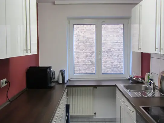 Modernly furnished 4 room apartment in the heart of the Heusteigviertel