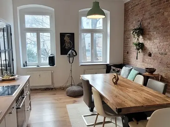 Loft-style flat near Prenzlauer Berg & lake Weißensee, Berlin - Amsterdam Apartments for Rent