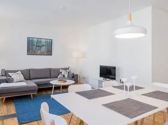 Large, light-flooded apartment in Mitte. Only 5 min to the main train station, Berlin - Amsterdam Apartments for Rent