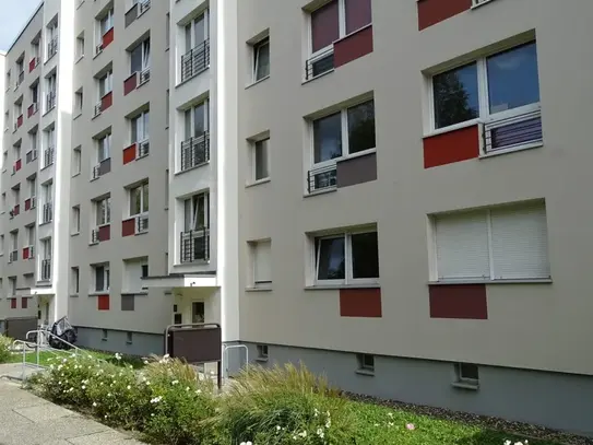 2-Raum-Wohnung mit Balkon