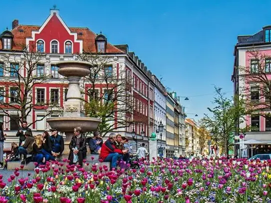 Modern apartment in the heart of Munich