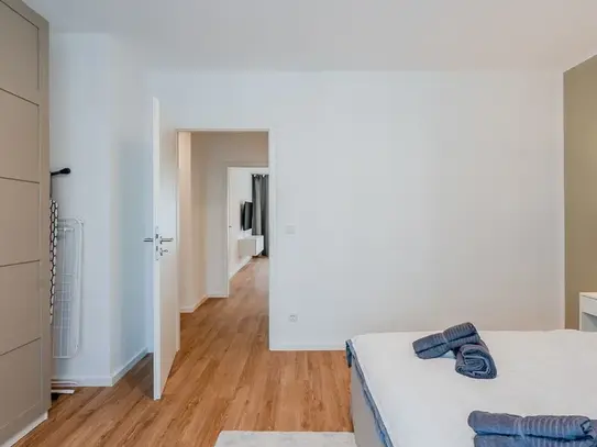 Bright and Modern 2-Room Apartment in Berlin, Berlin - Amsterdam Apartments for Rent