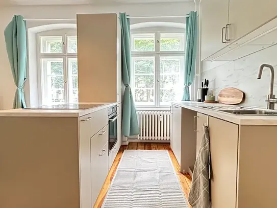 Bright 3-room apartment, Berlin - Amsterdam Apartments for Rent