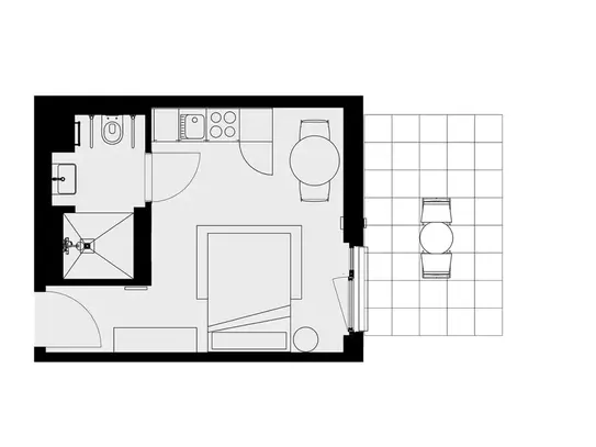 Wohnung in der Berliner Straße